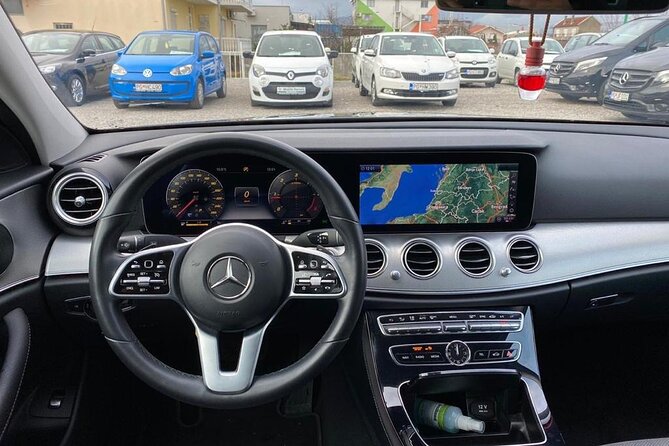 Private Transfer from Tivat or Porto Montenegro to Tivat airport - What the driver service adds