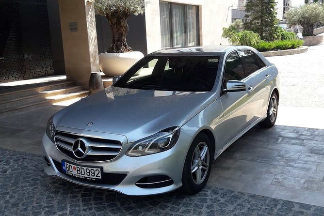 Private Transfer from Tivat or Porto Montenegro to Tivat airport - Leaving Porto Montenegro and its yacht marina