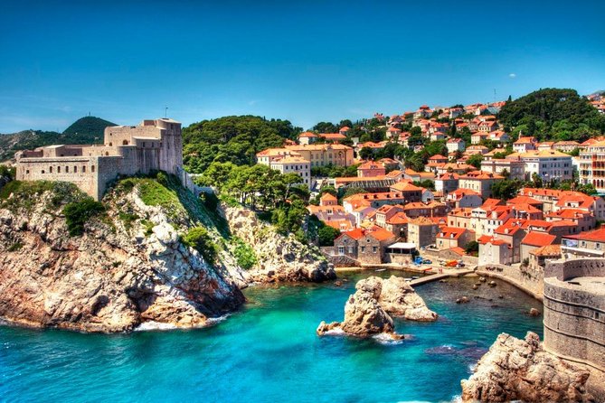 Private Transfer from Tivat to Dubrovnik - Through Herceg Novi and toward the border