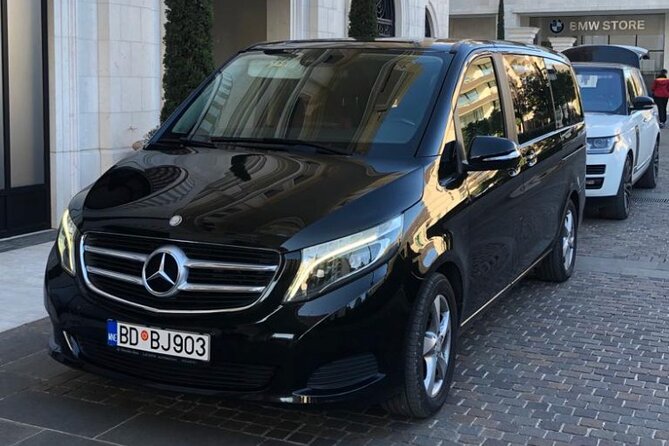 Private Transfer from Tivat to Dubrovnik - Entering Croatia, then passing Cavtat and Mlini