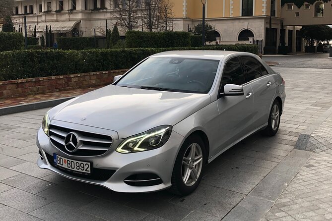 Private transfer from Tivat to Dubrovnik airport - Leaving Tivat and Porto Montenegro