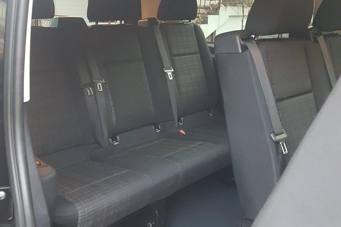 Private transfer Tivat/Kotor/Budva-Podgorica - What the airport ride feels like
