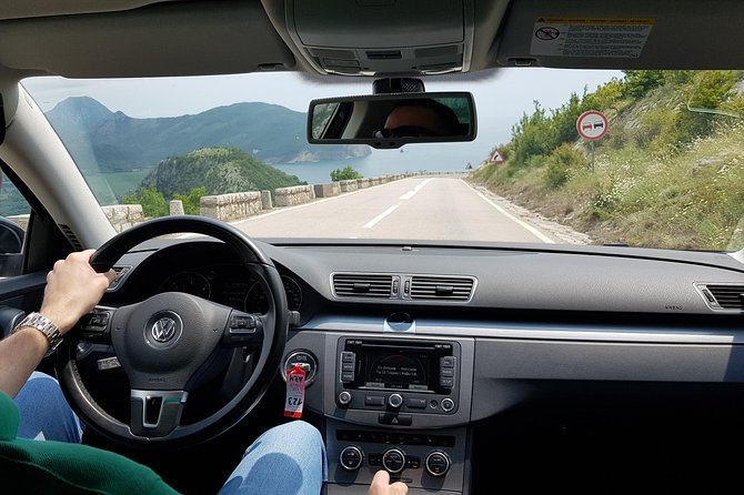 Private transfers from Podgorica Airport and city to Budva - Key points at a glance