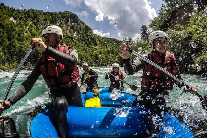 Rafting Adrenalin 7km - Arriving at Camp Grab by 10 a.m.