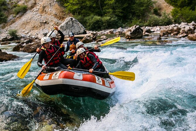 Rafting Adrenalin 7km - The Grab beach and rock jump