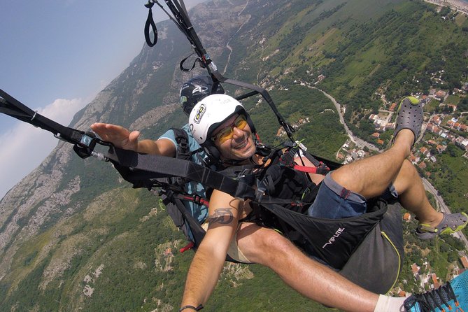 Relaxing flight in Petrovac - GoPro footage makes the short flight easier to remember