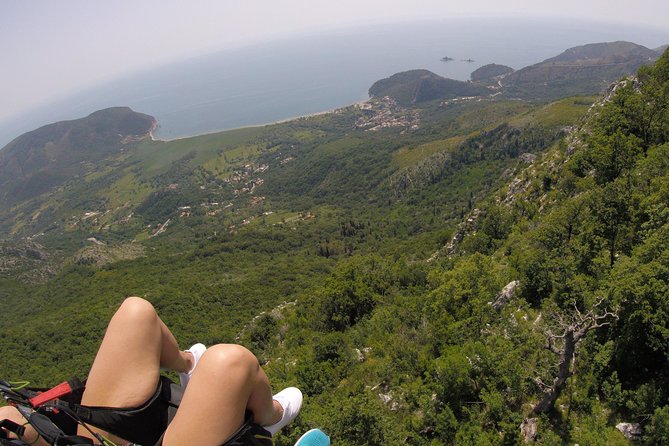 Relaxing flight in Petrovac - The private format is more than a marketing label