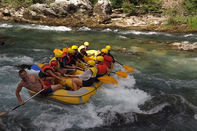 River Tara Long Rafting Tour - Starting at Đurđevića Tara