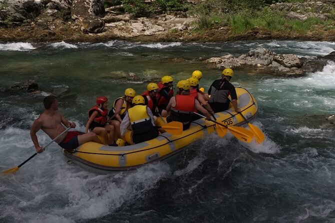 River Tara Long Rafting Tour - Lunch after the long rafting option