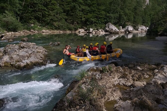 River Tara Long Rafting Tour - The five-hour route through Tara rapids