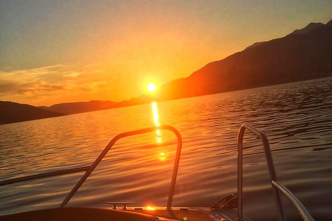 Romantic Sunset Tour in Boka Bay by Speedboat - Booking timing, pickup, and cancellation