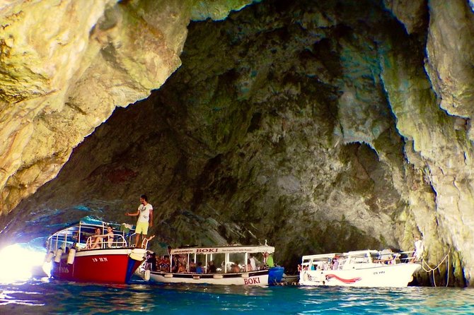 Self-tailored Private Kotor Boat Tour Pay by the Hour - Blue Cave, Submarine Tunnel, and Swimming Options