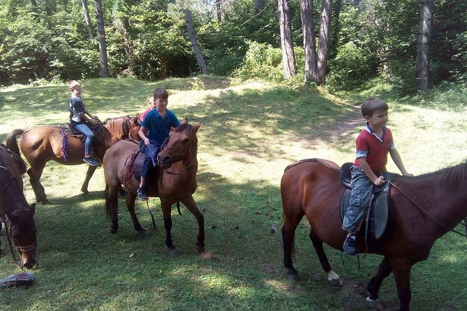 Short Horseback riding - Kolasin - Weather, clothing, and comfort