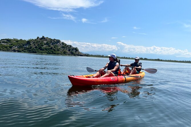 Skadar Lake: 4-Hour Guided tours on Kayak - Starting in Vranjina instead of a crowded resort
