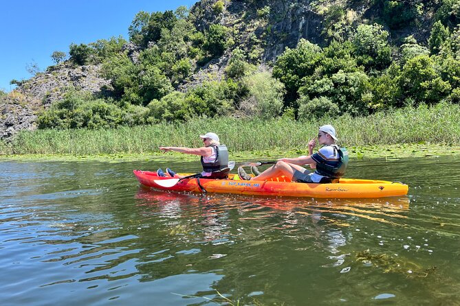 Skadar Lake: 4-Hour Guided tours on Kayak - Kamenik Island and the optional Kom Monastery route