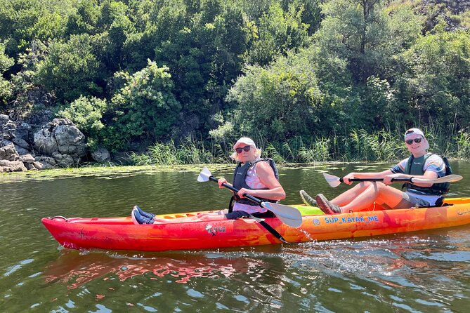 Skadar Lake: 4-Hour Guided tours on Kayak - Equipment, safety, and comfort on the water