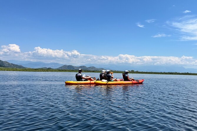 Skadar Lake: 4-Hour Guided tours on Kayak - Practical planning for the day