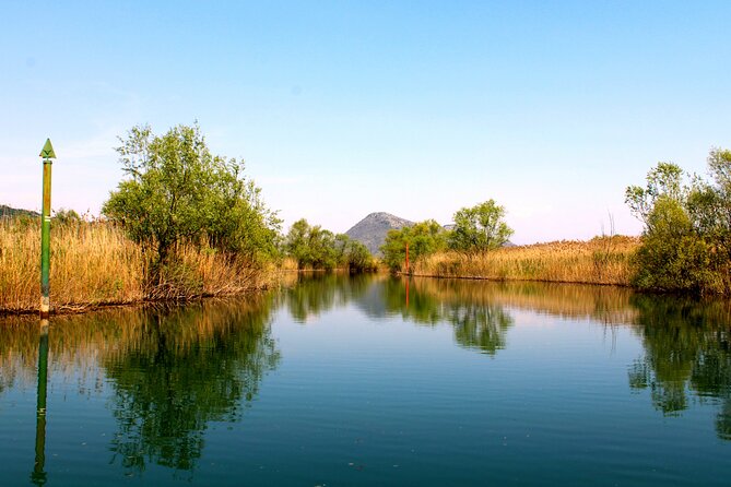 Skadar Lake & Crnojevića River: Swimming, Snacks & Wine - Lesendro Fortress and the lake’s bird country