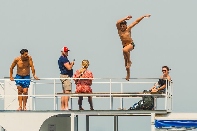 Skadar Lake & Crnojevića River: Swimming, Snacks & Wine - Swimming in the fresh blue water