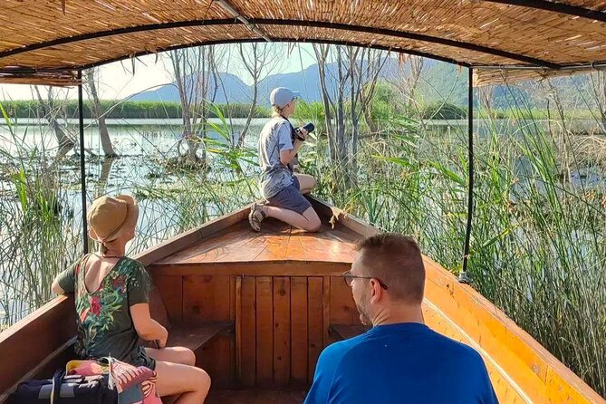 Skadar Lake National Park: Birdwatching & Photography Tour - Lesendro Fortress and an easy first bird stop