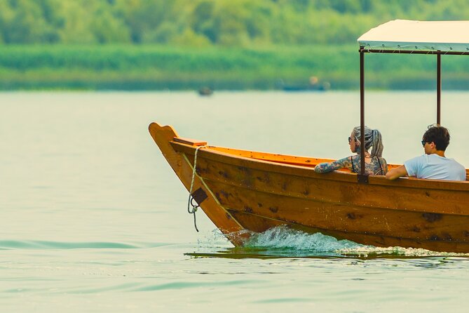 Skadar Lake National Park: Guided Boat Tour to Kom Monastery - Leaving Virpazar through reeds and willows