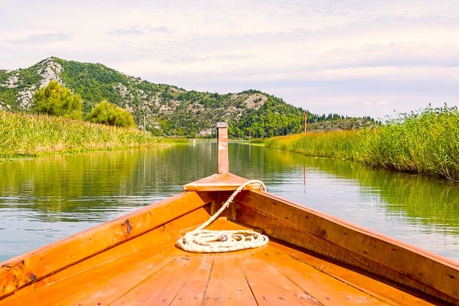 Skadar Lake National Park: Guided Boat Tour to Kom Monastery - Kamenik and the lake’s lily fields