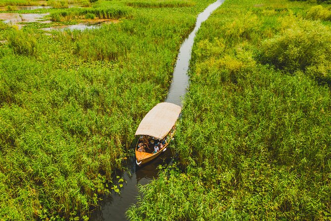 Skadar Lake National Park: Guided Boat Tour to Kom Monastery - Swimming in the deep-blue water