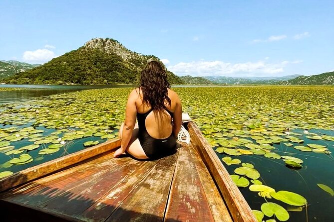 Skadar Lake National Park Guided Boat Tour with Wooden Boat - Leaving the river channel for open Lake Skadar