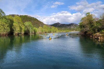 Skadar Lake on kayaks Experience with Spectacular Views