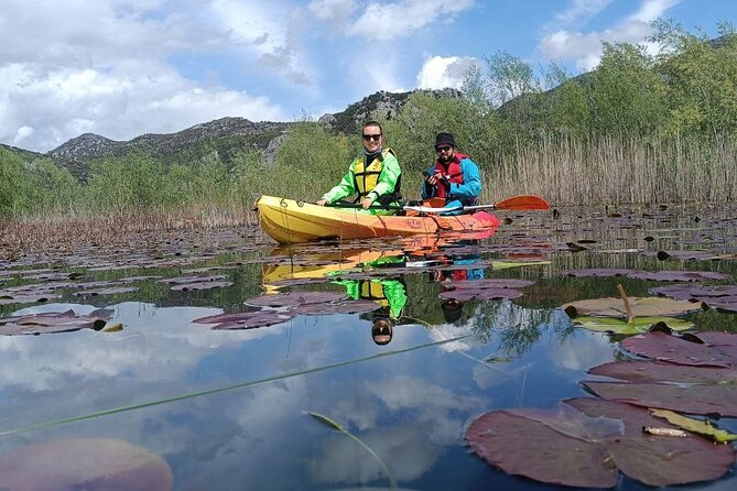 Skadar Lake on kayaks Experience with Spectacular Views - Skadar Lake National Park by kayak