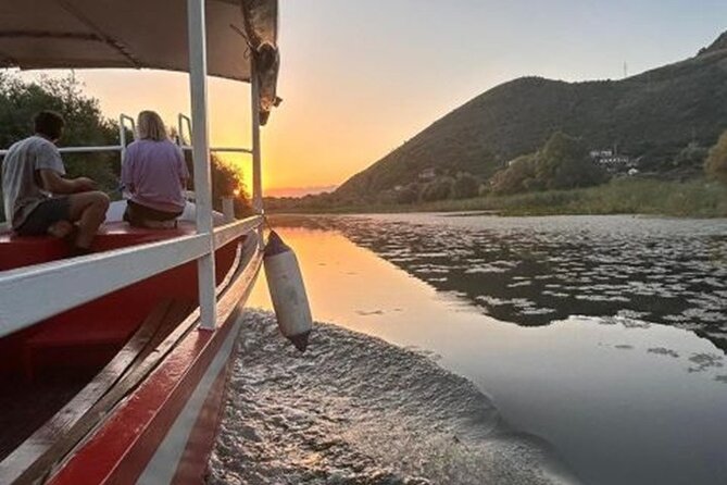 Skadar Lake Private Boat Tour with Wine Tasting - A 30-minute swim in the middle of Skadar Lake