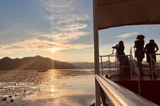 Skadar Lake Private Boat Tour with Wine Tasting - Drinks, service, and the private boat advantage