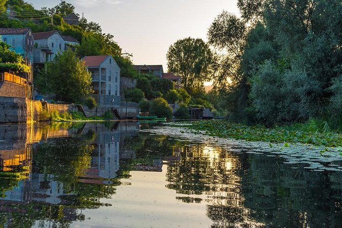 Skadar Lake & Virpazar return trip from Podgorica city - The one-hour boat ride on Skadar Lake