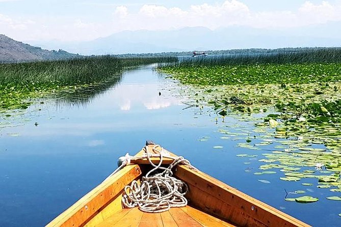 Skadar Lake & Virpazar return trip from Podgorica city - What the guide adds to a short visit