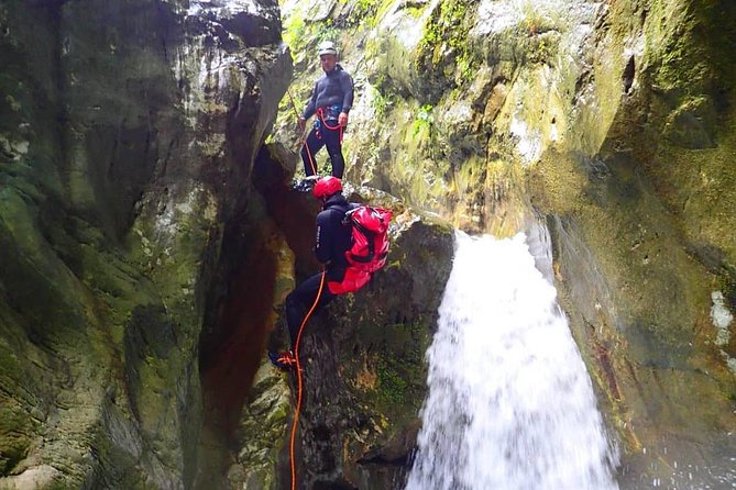 Skurda canyon - Skurda Canyon at a Glance