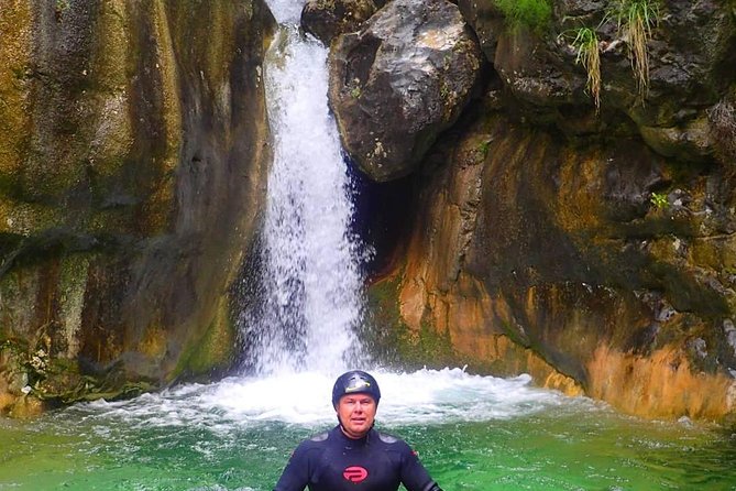Skurda canyon - The Route: Nine Descents, Different Levels of Challenge