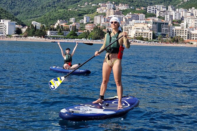 Small group kayaking tour from Budva to Sveti Nikola island caves - Starting at Tropico Slovenska Obala