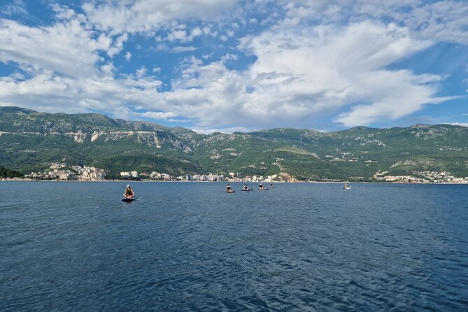 Small group kayaking tour from Budva to Sveti Nikola island caves - Group Size, Effort, and Who Will Enjoy It