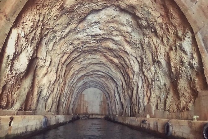 Speed Boat 3-Hour Guided Tour at the Blue Cave - Mamula Fortress at the mouth of the bay