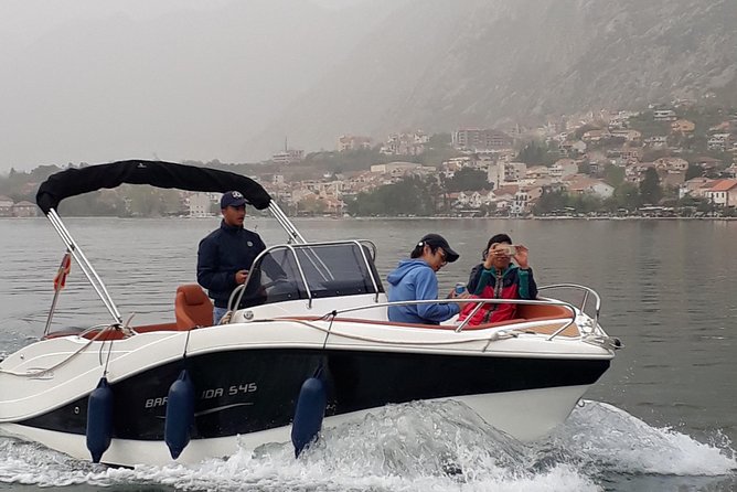 Speed Boat Trip: Kotor Bay attraction , Blue Cave and beach time - Dobrec Beach: an hour to slow down
