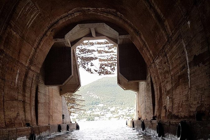 Speed Boat Trip: Kotor Bay attraction , Blue Cave and beach time - Mamula Island and the bay’s wartime past