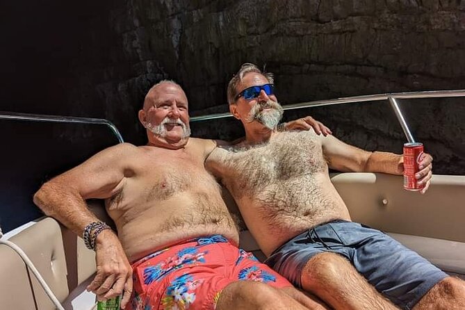 Speedboat Tour to Lady of the Rock, Mamula and Blue Cave Swim - Leaving Kotor Park by speedboat