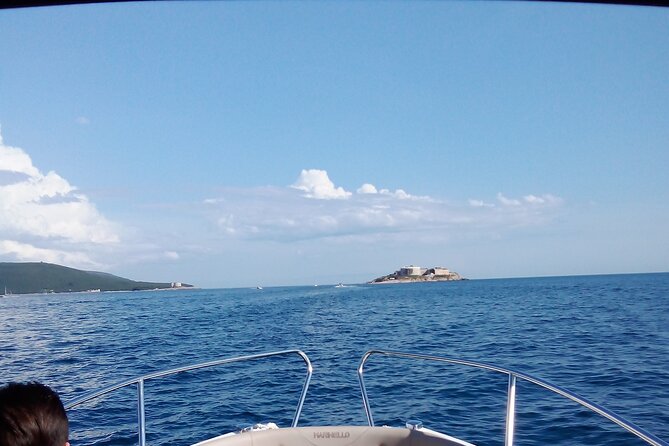 Speedboat Tour to Lady of the Rock, Mamula and Blue Cave Swim - The Blue Cave swim and the question of crowding