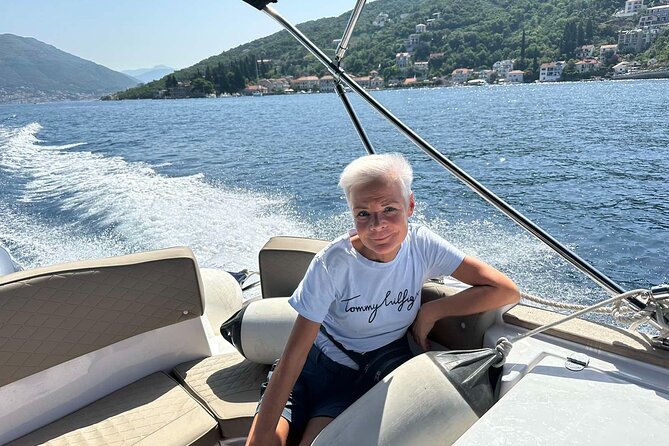 Speedboat Tour to Lady of the Rock, Mamula and Blue Cave Swim - A fast ride with real bumps