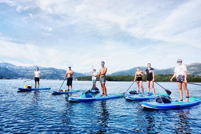 Stand-Up-Paddle Board at Bay of Kotor from Tivat or Kotor - Weather, wind, and safety questions