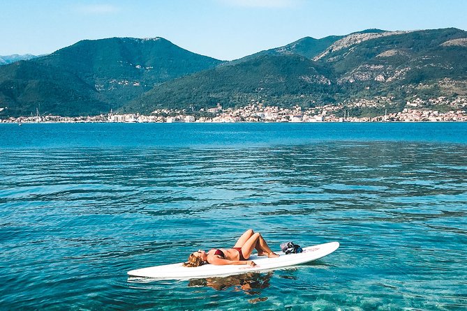 Sunset Stand Up Paddleboard (SUP) Tour of Bay of Kotor - Meeting at SUP Montenegro in Radovići