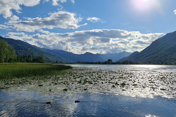 Sunset walking in NP Skadar lake from Podgorica - Why a private guide changes the value