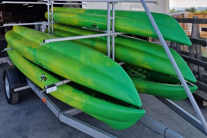 SUP-board and kayak rental point: from 1 hour to full day - Choosing Between a Kayak and a SUP