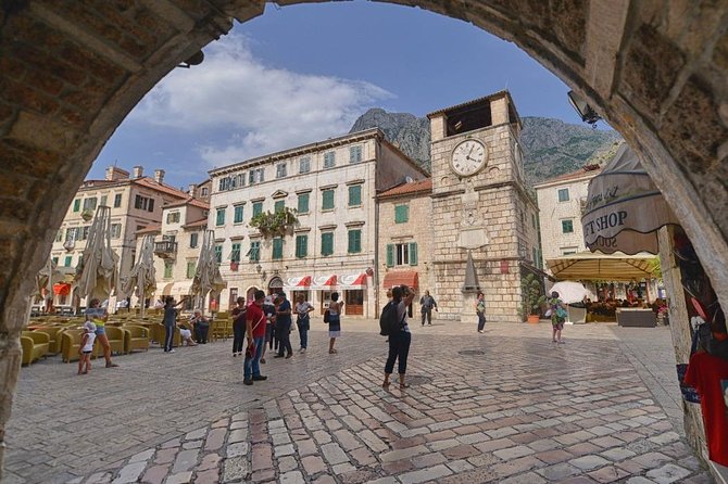 Sveti Stefan, Budva and Kotor - Passing Jaz Beach on the way back