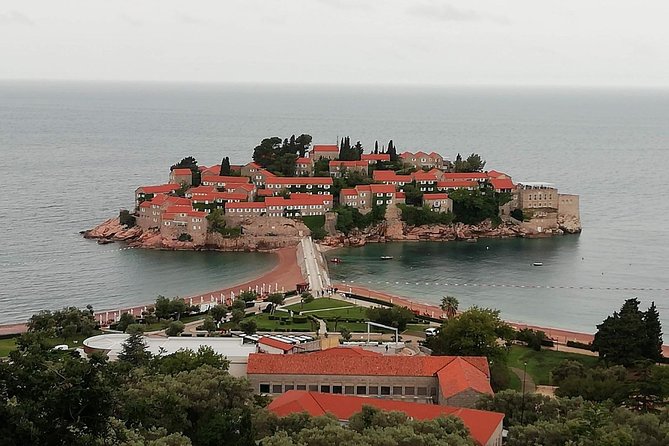 Sveti Stefan, Budva and Kotor - Kotor’s fortified old town in the final hour